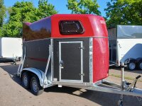 Schmidt Kleinpferdeanhänger 3-Tier