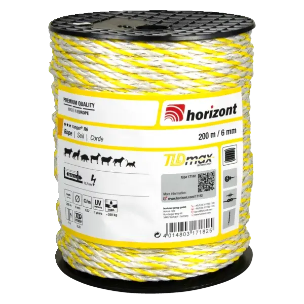 Seil ranger R6 TLD 6 Leiter 200m