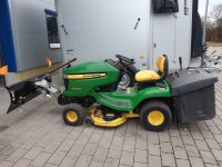 John Deere X300R