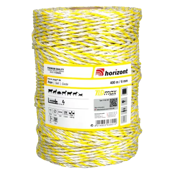 Seil ranger R6 TLD 6 Leiter 400m
